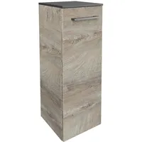 Fackelmann Midischrank Badmöbel, braun