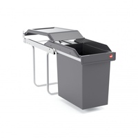 HAILO Abfallsammler 3650241 | SingleBox 24 Liter | Solo