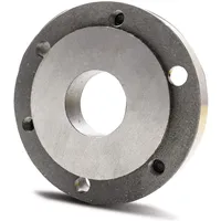 Optimum Futterflansch Ø 100 mm zylindrisch