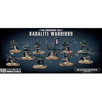 Games Workshop Warhammer 40.000 - Drukhari Kabalite Warriors