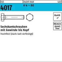 Bufab Sechskantschraube ISO 4017 VG M 8 x 150