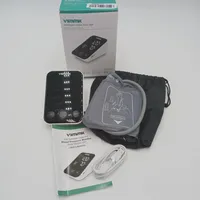 Vimmk Blutdruckmessgerät Oberarm Digital Messgerät Bluthochdruck LED Display, Arrhythmie-Erkennung