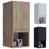 VCM Holz Badmöbel Midischrank VCB 4 (BHT 33x76x37 cm)