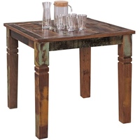 KADIMA DESIGN Esstisch `Diana`: Landhaus-Stil, Massivholz, rustikal, stabil, pflegeleicht.