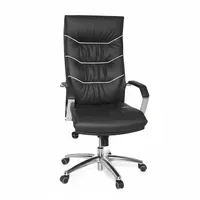 KADIMA DESIGN Kanzas Echtleder Schwarz