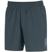 TRIGEMA Jerseyhose "TRIGEMA Sport-Shorts mit Innenslip aus Netz", Damen,