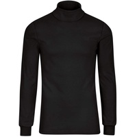 TRIGEMA Mädchen Langarm Ski/Sport-Rolli Pullover, Schwarz (Schwarz 008), 152