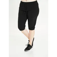 ENDURANCE Q Trainingshose MAIA 3/4 SCHWARZ|SCHWARZ|SCHWARZ 46
