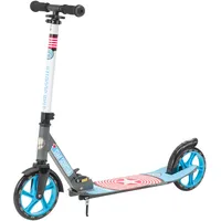 Star Scooter Cityroller STAR-SCOOTER, blau (blau, grau), RollerB:33 L:98,