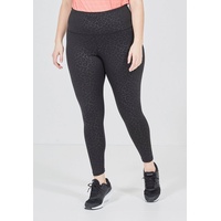 ENDURANCE Q Funktionstights SIANTAR PRINTED SCHWARZ|kohlengrau|SCHWARZ 52