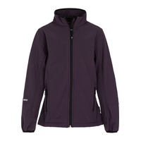 Whistler Softshelljacke Covina junior dunkellila|dunkellila|dunkellila 152 cm 12J