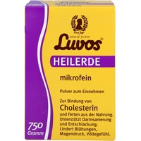 Luvos Heilerde mikrofein Pulver zum Einnehmen