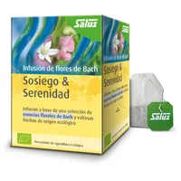 SALUS Bachblüten Tee Ruhe & Gelassen (15Btl)