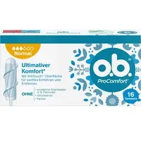 O.b. Pro Comfort Normal Tampons 16 Stück