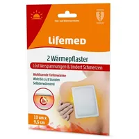 Lifemed Wärmepflaster 95 x 13cm weiß Selbsterwärmend