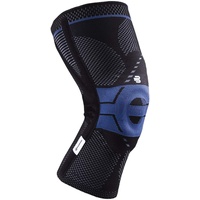 Bauerfeind GenuTrain P3 Kniebandage, Unisex, 11041403070605, Schwarz, Right, Size