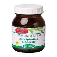 Sanatur ZinkSpirulina Acerola Kapseln 90St
