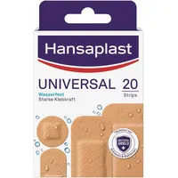 Hansaplast Universal Pflasterstrips wasserfest