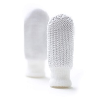 Grünspecht Mundpflege-Fingerling "Silber-Fee",