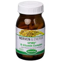 Sanatur Spiru B-Vitamin Complex Kapseln 90St