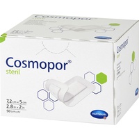 Hartmann Cosmopor Steril Wundverband 7,2 x 5 cm 50