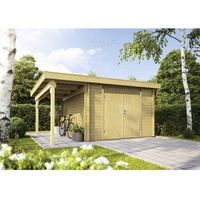 Wolff Finnhaus Gartenhaus Pulti 34-B Typ 1 mit 150