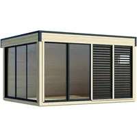 Wolff Finnhaus Pultdachhaus Finn Cube 4x3 Typ 1 ISO