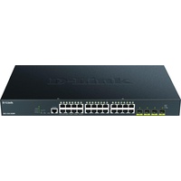 D-Link DGS-1250-28XMP/E 28-Port Smart Managed PoE+