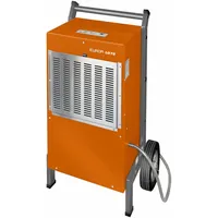 Eurom LO80, Bautrockner, Betriebsstundenzähler, 1360W, orange