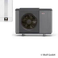 WOLF-Garten CHA-Monoblock Luft/Wasser-Wärmepumpe 4,1 kW