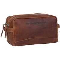 The Chesterfield Brand Kulturbeutel Stefan Toilet Bag Cognac