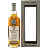 Gordon & MacPhail Linkwood 25 Years Old Distillery Labels