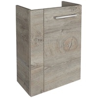 Fackelmann Waschbeckenunterschrank SBC Eiche Natur 44 cm