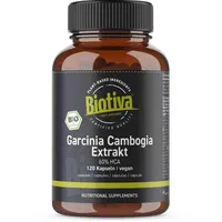 Biotiva Garcinia Cambogia Extrakt Kapseln 120 St.