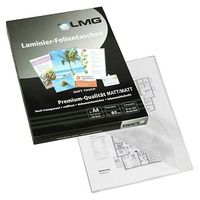 LMG Laminierfolien matt 80 mikron A4