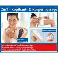 Maximex Massage-bürste Wellness 2in1