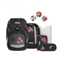 Ergobag pack Set 6tlg. Domstürmbär schwarz