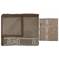 Bw Bundeswehr Wolldecke 220 x 130 cm
