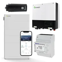 Growatt SPH7000TL3-BH-UP Hybrid Wechselrichter mit 12,8 kWh Solarspeicher-Set