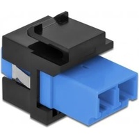 DeLock 86718 LC-Einbaumodul Keystone