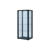  Vitrine »Kavisa«, BxH: 50 x 114,5 cm, Holzwerkstoff/Glas -