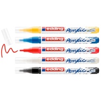 Edding Acrylmarker 5300 fein 5er Set basic
