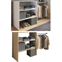 VCM Kleiderschrank Regal Dacho ll