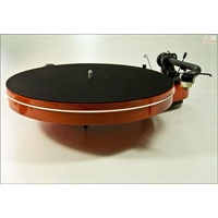 ANALOGIS Filz-/Carbonmatte für Plattenspieler analogis Mat Five