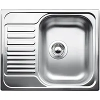 Blanco Tipo 45 S Mini edelstahl naturfinish + Handbetätigung