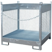 Bauer Südlohn Fass-Stapelpalette FSP-4 D, feuerverzinkt