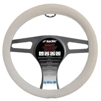 Simoni Racing CVT / 500 Universal 500 Lenkradabdeckung, Beige