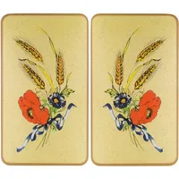 Wenko Kornblumen Herdabdeckplatte 2 St.