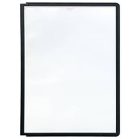 Durable Sichttafel A4 blauviolett