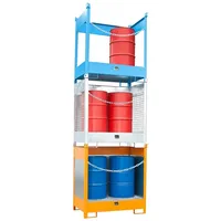 Bauer Südlohn Fass-Stapelpalette FSP-2, feuerverzinkt
